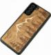 BeWood Drewniane Etui Samsung Galaxy S21 FE GÓRY IMBUIA 1