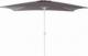 Garthen Parasol z prostokątnym uchwytem - antracyt 1,9x2,8m 1