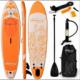 Physionics Physionics Nadmuchiwany paddleboard, 320 x 80 x 15 cm, po 1