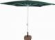 Garthen Parasol przeciwsłoneczny prostokątny 2x3 m - zielony 5