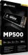 Dysk SSD Corsair MP500 120 GB M.2 2280 PCI-E x4 Gen3 NVMe (CSSD-F120GBMP500) 5