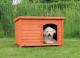 Trixie BUDA NATURA PLASKI DACH 104x66x70 1