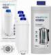 ZESTAW DO EKSPRESÓW DELONGHI: 3X FILTR WODY AQUAFLOOW LONGI | ODKAMIENIACZ 1000ml AQUAFLOOW DESCALER 1
