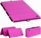 Gymrex Materac gimnastyczny 4-częściowy GR-FM_20 200 cm x 100 cm x 5 cm różowy 1