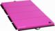 Gymrex Materac gimnastyczny 4-częściowy GR-FM_20 200 cm x 100 cm x 5 cm różowy 1