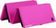 Gymrex Materac gimnastyczny 4-częściowy GR-FM_20 200 cm x 100 cm x 5 cm różowy 4