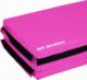Gymrex Materac gimnastyczny 4-częściowy GR-FM_20 200 cm x 100 cm x 5 cm różowy 5