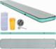 Gymrex Dmuchany materac gimnastyczny GR-ATM24 600 cm x 100 cm x 20 cm zielony 1