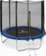 Trampolina ogrodowa Gymrex GR-TR01 z siatką zewnętrzną 8 FT 244 cm 1