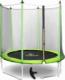 Trampolina ogrodowa Gymrex GR-TR03 z siatką zewnętrzną 8 FT 244 cm 1