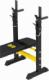 Ławka treningowa pod sztangę do wyciskania składana do 110 kg (1014087) 5