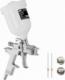 MSW Pistolet malarski lakierniczy do malowania natryskowego HVLP 3 dysze 600 ml 3.5-5 bar Pistolet malarski lakierniczy do malowania natryskowego HVLP 3 dysze 600 ml 3.5-5 bar 1
