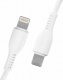 Kabel USB Jellico USB-C - Lightning 1 m Biały (6973771101075) 2