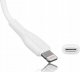 Kabel USB Jellico USB-C - Lightning 1 m Biały (6973771101075) 3