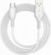 Kabel USB Jellico USB-C - USB-C 1 m Biały (6973771101082) 2