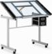 Biurko Fromm & Starck STAR_DESK_10 Srebrne 104 cm x 60 cm 1