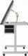 Biurko Fromm & Starck STAR_DESK_10 Srebrne 104 cm x 60 cm 2