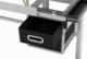 Biurko Fromm & Starck STAR_DESK_10 Srebrne 104 cm x 60 cm 3