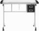 Biurko Fromm & Starck STAR_DESK_10 Srebrne 104 cm x 60 cm 4