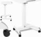 Fromm & Starck Stolik stojak pod laptopa odchylany regulowany na kółkach 60 x 52 cm 760 - 1130 mm Stolik stojak pod laptopa odchylany regulowany na kółkach 60 x 52 cm 760 - 1130 mm 1