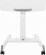 Fromm & Starck Stolik stojak pod laptopa odchylany regulowany na kółkach 60 x 52 cm 825 - 1185 mm Stolik stojak pod laptopa odchylany regulowany na kółkach 60 x 52 cm 825 - 1185 mm 7