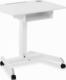 Fromm & Starck Stolik stojak pod laptopa odchylany regulowany z półką 80 x 56 cm 760 - 1130 mm Stolik stojak pod laptopa odchylany regulowany z półką 80 x 56 cm 760 - 1130 mm 1