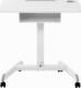 Fromm & Starck Stolik stojak pod laptopa odchylany regulowany z półką 80 x 56 cm 760 - 1130 mm Stolik stojak pod laptopa odchylany regulowany z półką 80 x 56 cm 760 - 1130 mm 2