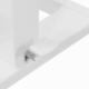 Fromm & Starck Stolik stojak pod laptopa odchylany regulowany z półką 80 x 56 cm 760 - 1130 mm Stolik stojak pod laptopa odchylany regulowany z półką 80 x 56 cm 760 - 1130 mm 4