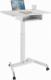 Fromm & Starck Stolik stojak pod laptopa odchylany regulowany z półką 80 x 56 cm 760 - 1130 mm Stolik stojak pod laptopa odchylany regulowany z półką 80 x 56 cm 760 - 1130 mm 8