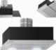Okap Bredeco Okap kuchenny teleskopowy podszafkowy do zabudowy STAL LED 301.6 m3/h 60 cm Okap kuchenny teleskopowy podszafkowy do zabudowy STAL LED 301.6 m3/h 60 cm 1