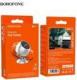Borofone BOROFONE UCHWYT SAMOCHODOWY MAGNETYCZNY - BH41 SREBRNY 1