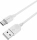 Kabel USB Borofone BOROFONE USB KABEL - BX14 2.4A USB-C 1M BIAŁY 1