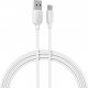 Kabel USB Borofone BOROFONE USB KABEL - BX14 2.4A USB-C 1M BIAŁY 4