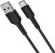 Kabel USB Borofone BOROFONE USB KABEL - BX16 2A USB-C 1M CZARNY 1