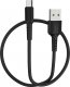 Kabel USB Borofone BOROFONE USB KABEL - BX16 2A USB-C 1M CZARNY 3