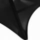 Royal Catering Pokrowiec elastyczny uniwersalny na krzesło czarny Pokrowiec elastyczny uniwersalny na krzesło czarny 3