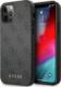 Guess Guess GUHCP12MG4GFGR iPhone 12 / 12 Pro 6,1" szary/grey hard case 4G Metal Gold Logo 1