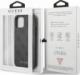 Guess Guess GUHCP12MG4GFGR iPhone 12 / 12 Pro 6,1" szary/grey hard case 4G Metal Gold Logo 7
