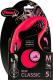 Flexi New Classic Smycz automatyczna Linka M 5m Czerwona 2