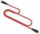 Kabel USB Hoco USB-C - Lightning 1 m Czerwony (6931474742179) 1
