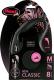 Flexi New Classic Smycz automatyczna Linka M 8m Czarna do 20kg 1