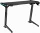 Biurko Tectake Elektrycznie regulowane biurko Hemingway 130x 67,2x 72-121 cm - czarny 1
