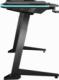 Biurko Tectake Elektrycznie regulowane biurko Hemingway 130x 67,2x 72-121 cm - czarny 1