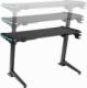 Biurko Tectake Elektrycznie regulowane biurko Hemingway 130x 67,2x 72-121 cm - czarny 2