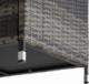 Skrzynia ogrodowa Tectake Skrzynia ogrodowa Kiruna 120x55x61,5cm, 270 L - szary 5