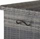 Skrzynia ogrodowa Tectake Skrzynia ogrodowa Kiruna 120x55x61,5cm, 270 L - szary 8