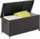 Skrzynia ogrodowa Tectake Skrzynia ogrodowa Kiruna 120x55x61,5cm, 270 L - brązowy 1