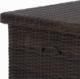 Skrzynia ogrodowa Tectake Skrzynia ogrodowa Kiruna 120x55x61,5cm, 270 L - brązowy 9