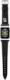 Karl Lagerfeld Karl Lagerfeld Pasek KLAWLOKHK Apple Watch 42/44/45mm czarny/black strap Saffiano Karl Heads 1