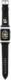 Karl Lagerfeld Karl Lagerfeld Pasek KLAWMOKHK Apple Watch 38/40/41mm czarny/black strap Saffiano Karl Heads 1